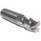 Cgs Tool 3Fl 45 Deg Stub End Mill 1/4"Dia 1/2"Loc 2"Oal W/Altin Coating 230-2500-ALTiN - alternate 3